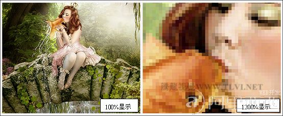 Photoshop初学者:关于分辨率的学习_webjx.com