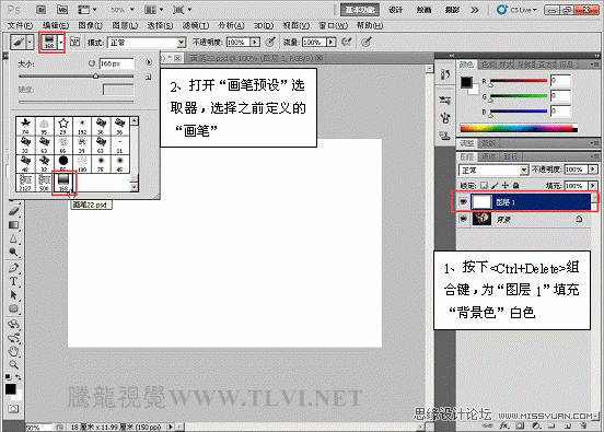 PS CS5画笔和液化滤镜绘制金属章鱼触角效果_webjx.com