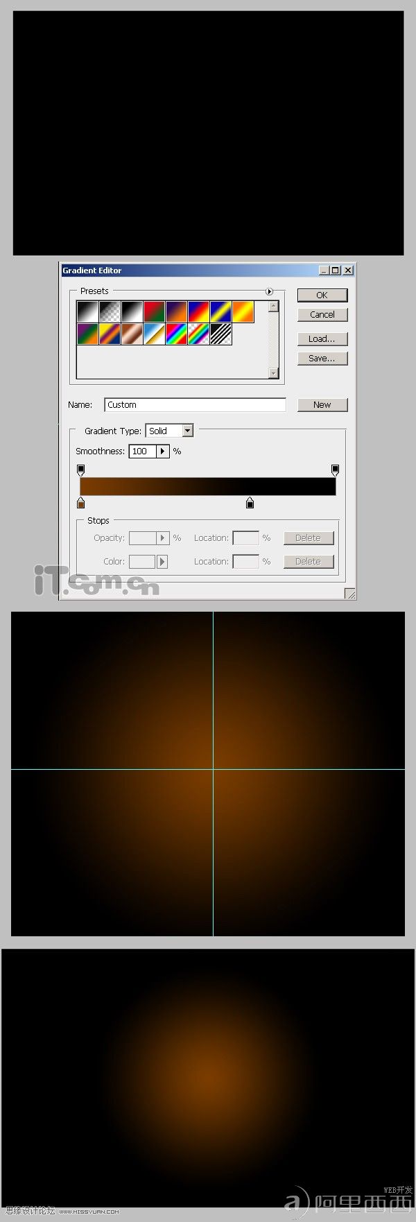 使用photoshop制作万圣节的南瓜灯_webjx.com