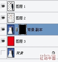 Photoshop抠图教程:简单背景扣婚纱照_webjx.com