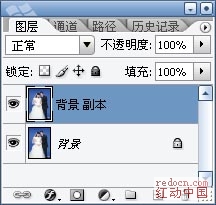 Photoshop抠图教程:简单背景扣婚纱照_webjx.com