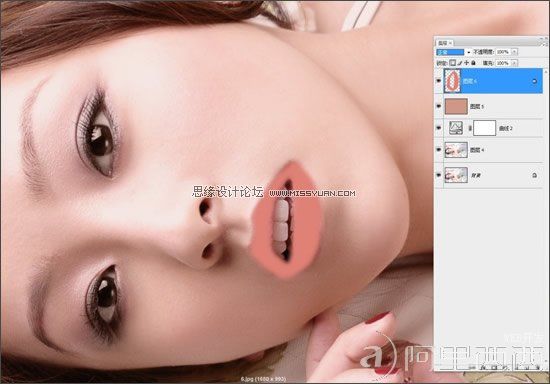 Photoshop照片调色:梦幻而暧昧的柔粉色_webjx.com