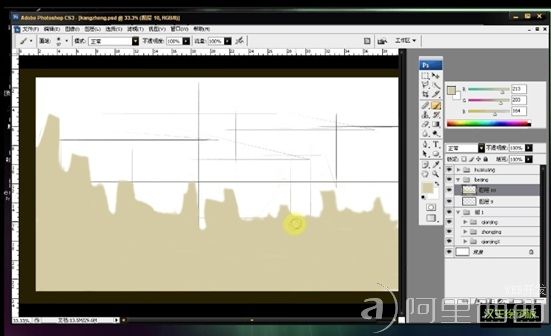 Photoshop+数位板绘制机械怪兽_webjx.com