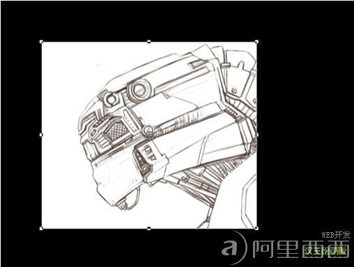 Photoshop+数位板绘制机械怪兽_webjx.com