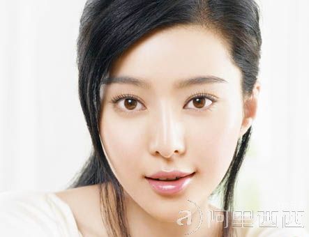 PS仿手绘教程:唯美手绘风格的范冰冰照片_webjx.com