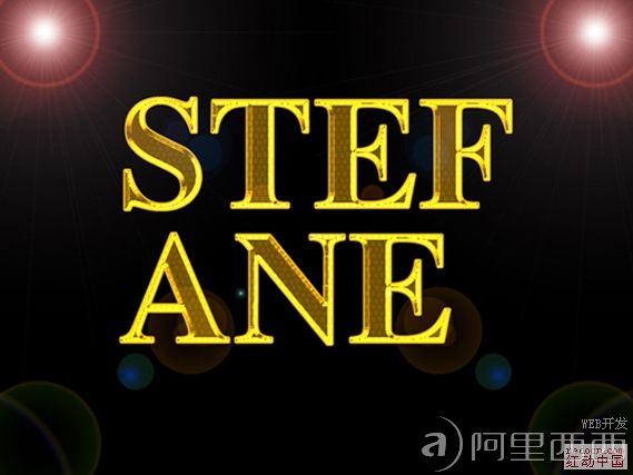 Photoshop文字特效教程:鳞片文字特效_webjx.com