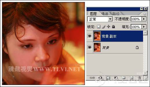 Photoshop修复人物肤色偏红的夜景照片_webjx.com