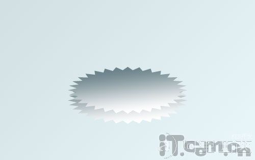 PS自定形状工具和图层样式制作金属齿轮_webjx.com