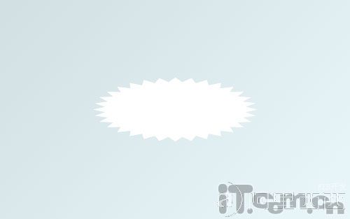 PS自定形状工具和图层样式制作金属齿轮_webjx.com