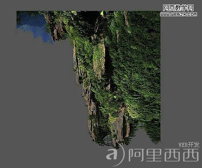 Photoshop合成古代悬空漂浮的仙山
