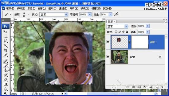 Photoshop移花接木 恶搞人面合成教程