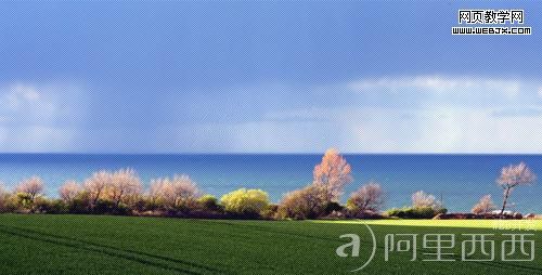 Photoshop简单给图片添加隐形水印