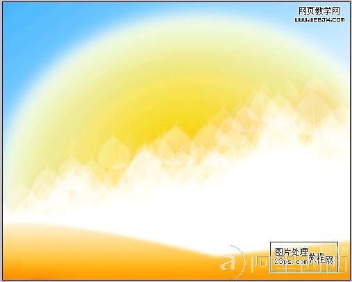 Photoshop制作一款唯美梦幻的新年壁纸