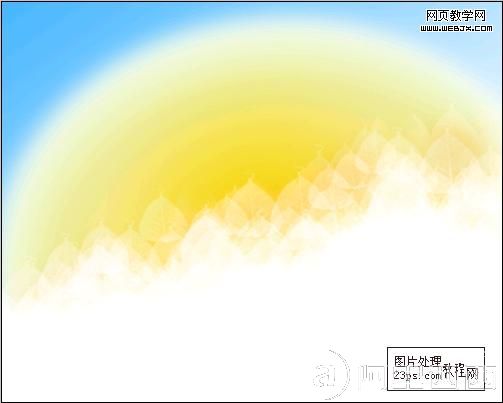 Photoshop制作一款唯美梦幻的新年壁纸