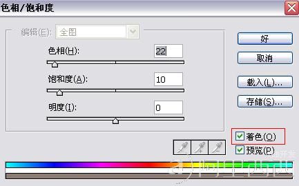 Photoshop教程:制作复古色人像怀旧照片_爱易学习网