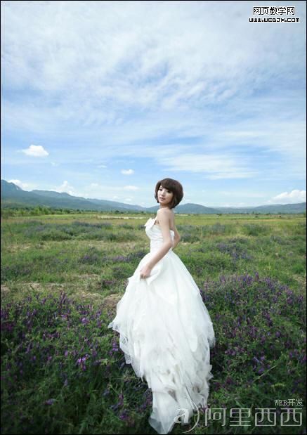 Photoshop简单高效回复照片的亮丽色彩