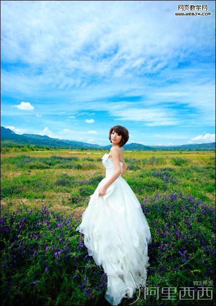 Photoshop简单高效回复照片的亮丽色彩