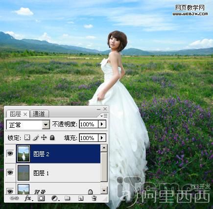 Photoshop简单高效回复照片的亮丽色彩