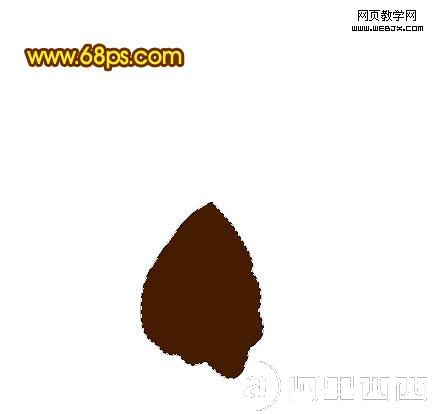 Photoshop鼠绘一只精美的金黄蝴蝶