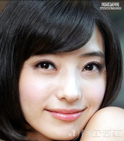 photoshop清纯MM照片转手绘效果教程