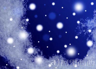 用Photoshop制作非主流蓝色忧伤签名