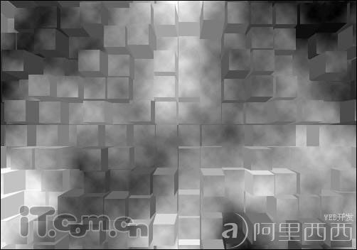 Photoshop滤镜特效制作超次元空间