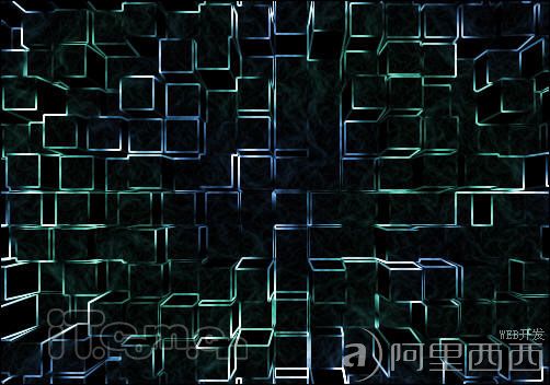 Photoshop滤镜特效制作超次元空间