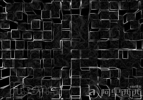 Photoshop滤镜特效制作超次元空间