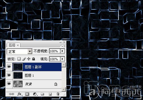 Photoshop滤镜特效制作超次元空间