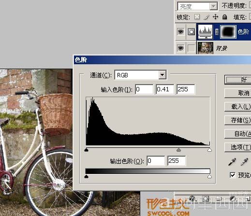 Photoshop色阶技巧调出回忆怀旧色调