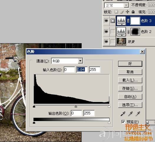 Photoshop色阶技巧调出回忆怀旧色调