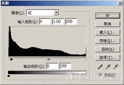 Photoshop色阶技巧调出回忆怀旧色调