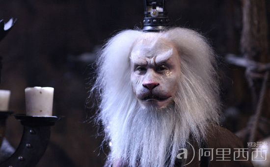 造型很好莱坞 新《西游》妖魔鬼怪曝光