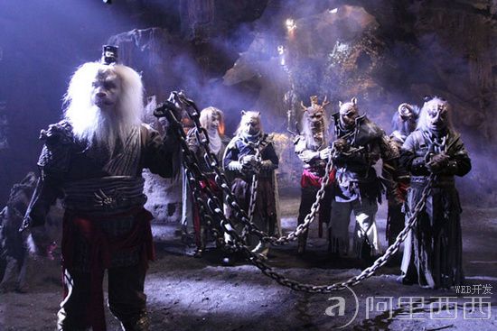 造型很好莱坞 新《西游》妖魔鬼怪曝光