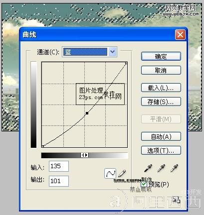 Photoshop图片调色教程:火红色调晚霞图片_爱易学习网