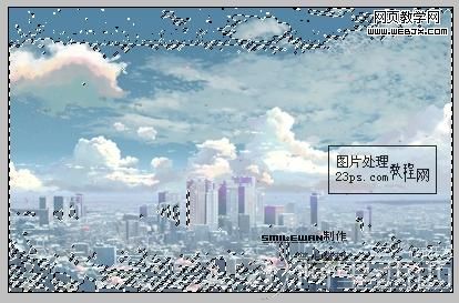 Photoshop图片调色教程:火红色调晚霞图片_爱易学习网