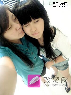 Photoshop教程:打造唯美知性风格女孩照片_爱易学习网