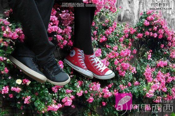Photoshop简单调色:好看的复古色调照片_爱易学习网