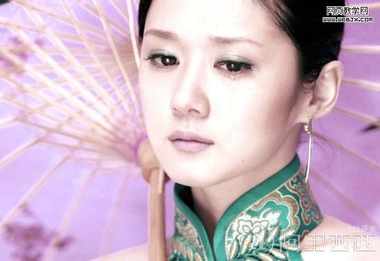Photoshop把照片合成到书本里