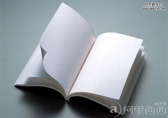 Photoshop把照片合成到书本里