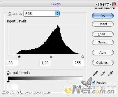 Photoshop文字特效:模拟带水的玻璃上的文字_爱易学习网