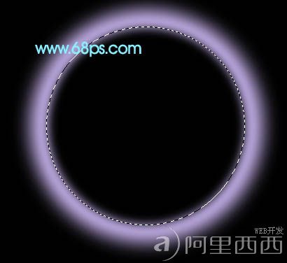 Photoshop自制一幅炫光效果的壁纸