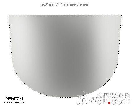 Photoshop手绘教程:逼真的不锈钢压力锅_爱易学习网