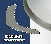Photoshop手绘教程:逼真的不锈钢压力锅_爱易学习网