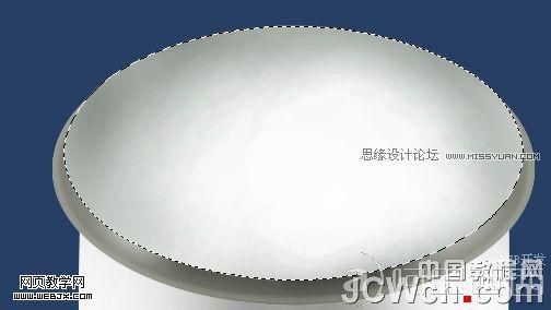 Photoshop手绘教程:逼真的不锈钢压力锅_爱易学习网