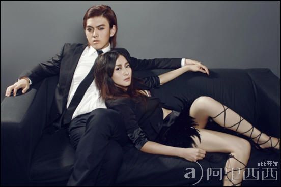GIF图片制作 PS制作美女诱惑的GIF图片