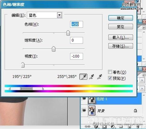 PS调色教程:金属质感色调模特_爱易学习网