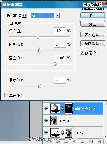 PS调色教程:金属质感色调模特_爱易学习网