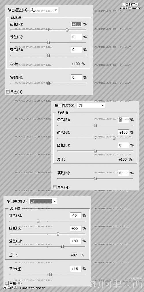 Photoshop教程:淡雅的日本风格色调图片_爱易学习网