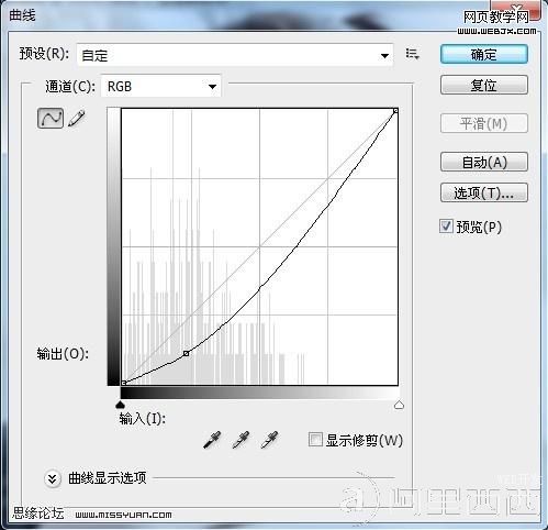 PS调色教程:红润色调的美女照片_ 爱易学习网